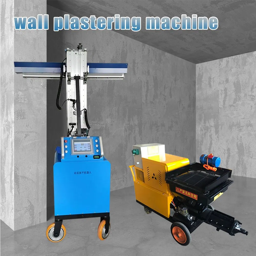 Wandglättroboter H-6