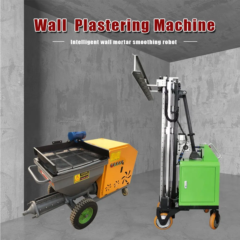Wandglättroboter H-6